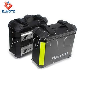 Maleta Superior de 42L + Maletas Laterales de 36L con Kit de Soporte de Montaje de Liberación Rápida, Maletero, Maleta, Caja de Herramientas, Caja de Almacenamiento Universal - Product Image 2