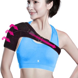 Sangle réglable néoprène épaule Protection orthèse respirant Posture Correction exercices coussinets avec protège-épaules - Product Image 1