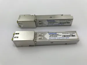 Sfp Transceiver Manufacturers II-VI Finisar FCLF8521P2BTL FCLF8522P2BTL 1000BASE-T Copper RJ45 SFP Transceiver 100m Cat5e