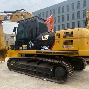 <b>Second</b> <b>Hand</b> CAT 325C Excavator Used CAT 325C Excavator Good Condition 25Ton Digger CAT 330C 320B 320C Used Excavator for Sale - Product Image 1