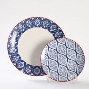Vente en gros de services de table en <span class=keywords><strong>porcelaine</strong></span> de style anglais, collection d'assiettes et de plats, prix d'usine en gros, élégant ensemble de <span class=keywords><strong>vaisselle</strong></span> en céramique - Product Image 5