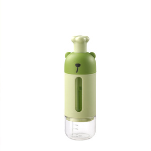 Junzo Yeast Seasoning <b>Jar</b> Press Type Dustproof Moisture Proof <b>Kitchen</b> <b>Storage</b> Solid Condiment Container - Product Image 5