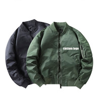 Veste de bombardier de vol pour hommes personnalisée en gros 100% nylon vierge rembourrée d'hiver de style formel avec motif de patchwork enduit