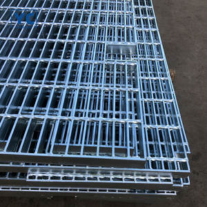 ตะแกรงเหล็กชุบสังกะสีป้องกันการกัดกร่อนสำหรับใช้ในอาคารสำนักงานตะแกรงตะแกรงตะแกรงเหล็กสำหรับระบายน้ำ - Product Image 4