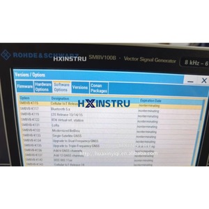 Generador de señales de RF y microondas R&S Rohde & Schwarz SMA100B 2kHz-6GHz B106 # ytd H - Product Image 6