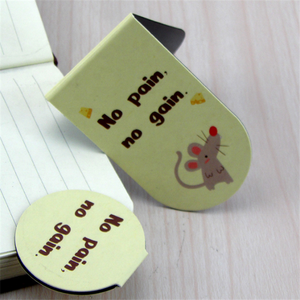 High Quality Custom Design Wholesale Metal Gift Magnetic <strong>Bookmarks</strong> - Product Image 2