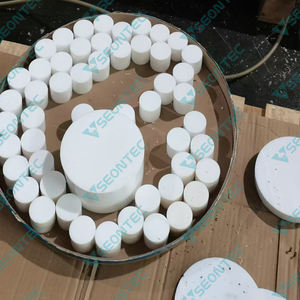 Varilla de <span class=keywords><strong>PTFE</strong></span>, Barra Redonda Blanca Pura de Tamaño Personalizado, Varillas de Plástico, Muestra Gratuita para Evaluación en Alta Calidad - Product Image 2