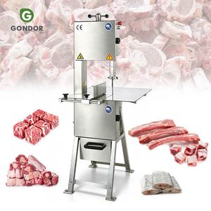 เครื่องเลื่อยตัดเนื้อและกระดูกแบบตั้งโต๊ะสำหรับไก่แช่แข็ง ยี่ห้อ Floor Butcher Mini Industries รุ่นใช้งานในอุตสาหกรรม สำหรับอิตาลี - Product Image 1