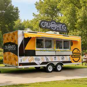 Honlu Food <strong>Trailer</strong> Food <strong>Trailers</strong> Fully Equipped Mobile Kitchen Food <strong>Trailer</strong> Food Concession <strong>Trailers</strong> Fast Food <strong>Trailer</strong> - Product Image 1