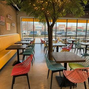 Luxury Commercial Furniture Modern Style Cafe <b>Bench</b> Couch Seating Colorful Chairs Customized Restaurant Sets - Product Image 2