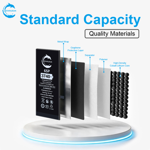 Batería de Repuesto STAROZON para <span class=keywords><strong>iPhone</strong></span> <span class=keywords><strong>6</strong></span> G <span class=keywords><strong>S</strong></span> SPlus, Modelo Antiguo, Segura y Estable - Product Image 2