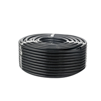 Conduit noir col de cygne électrique ondulé 5/16 1/2 1 2 4 pouces tuyau ignifuge tuyau flexible pp