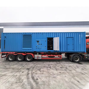 เครื่องกำเนิดไฟฟ้าดีเซลแบบเงียบชนิด Open Frame ATS Island ขนาด 900kW 1125kVA พร้อมระบบสตาร์ทอัตโนมัติ สตาร์ทระยะไกล และระบบ Ethernet - Product Image 5