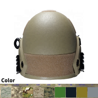 Casque balistique REVIXUN FAST avec protection en aramide, équipement de combat tactique, équipement de protection personnelle, 1,56 kg, couleur et logo personnalisés