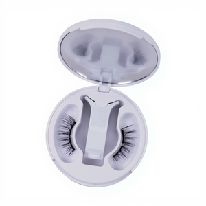 Kit de <span class=keywords><strong>cils</strong></span> magnétiques souples 2 <span class=keywords><strong>cils</strong></span> magnétiques naturels fins avec applicateur Sans colle requise Longueur mixte par le fournisseur - Product Image 5