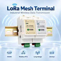 Heyuan IoT Module Convertisseur Modbus Passerelle RS485 433Mhz Émetteur-récepteur de données LoRa RF Multi-hop 255 Nœuds Réseau de communication