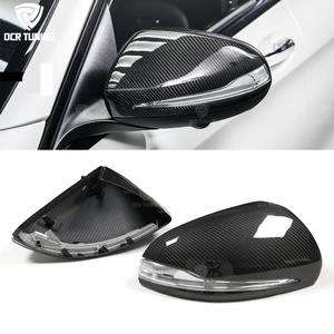 Carcasa de repuesto para mercedes-benz, cubierta de espejo de fibra de carbono seca, solo LHD, W222 W213 X205 W257 C S E <span class=keywords><strong>GLC</strong></span> Class - Product Image 1