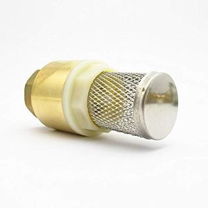 Vannes <span class=keywords><strong>de</strong></span> <span class=keywords><strong>pluie</strong></span> vertes Nouveau 1/2 à 2 pouces Vanne inférieure en laiton Vanne <span class=keywords><strong>de</strong></span> pied <span class=keywords><strong>de</strong></span> pompe à <span class=keywords><strong>eau</strong></span> unidirectionnelle avec filtre - Product Image 4