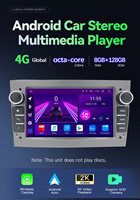 Reproductor de coche 2 Din Android 14 de 64 GB con GPS y OBD2, amplificador y pantalla táctil HD para Opel Vectra C, Zafira B, Corsa D, Astra H, G, J, Vivaro