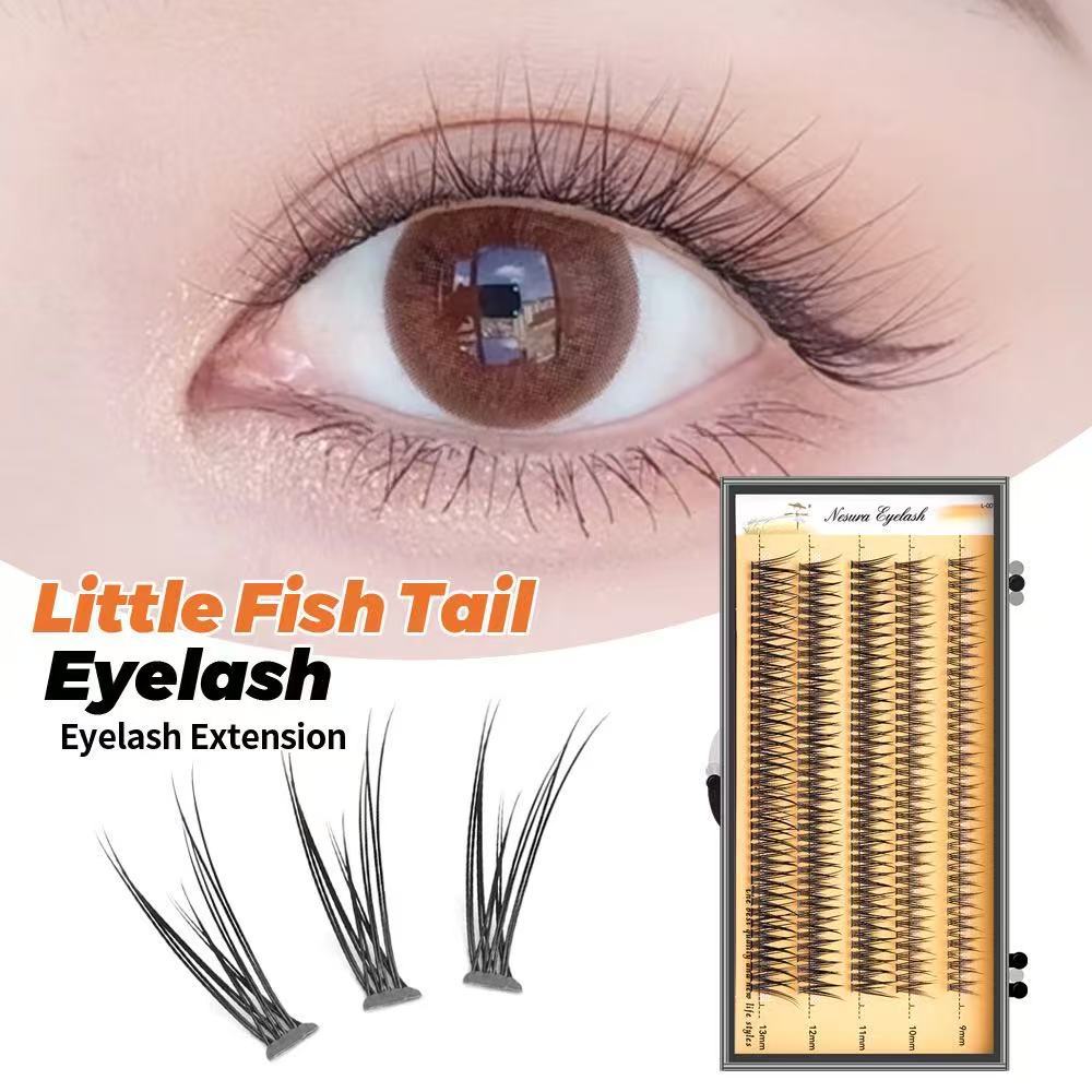 5-row straw man double-line triple fish