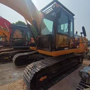 Excavatrice hydraulique d'occasion pour Cat320d2l, 20 tonnes, moteur et pompe haute puissance, boîte de vitesses PLC, garantie 1 an - Product Image 3