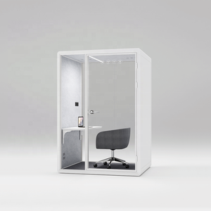 Nueva Cabina de Oficina en Oferta, con Espacio Privado y Silencioso, Cabina Insonorizada <span class=keywords><strong>para</strong></span> Conferencias, Adecuada <span class=keywords><strong>para</strong></span> Áreas de Trabajo Modernas - Product Image 4