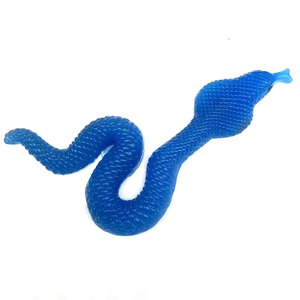 Divertido Juguete de Serpiente Elástica, Suave y Pegajosa, de TPR, Sensorial y Aterradora, en Oferta - Product Image 2