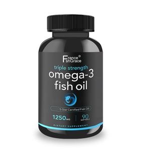 Extracto de Aceite de Pescado Omega 3 Premium, Apoya la Función Articular y la Salud en Adultos, Cápsulas Blandas de Aceite de Pescado Omega 3 - Product Image 6