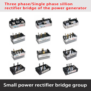 Điện nhỏ một pha Diode CHỈNH LƯU cầu cho Máy phát điện CHỈNH LƯU ban đầu zpq20a zpq30a zpq40a zpq50a - Product Image 3