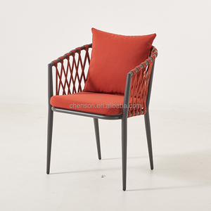 Silla de Comedor Moderna de Aleación de Aluminio para Exteriores, para Restaurante, Jardín, Patio y Sala de Estar, Diseño Duradero, Garantía de 2 Años - Product Image 2
