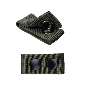 OBSHORSE Duty Belt Keeper con broches dobles Tactical Belt Keeper