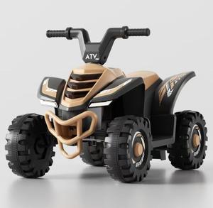 <span class=keywords><strong>Quad</strong></span> électrique pour enfants pas cher 6V, démarrage à un bouton, accélération par pédale, mini voiture jouet pour enfants de 3 à 8 ans - Product Image 3