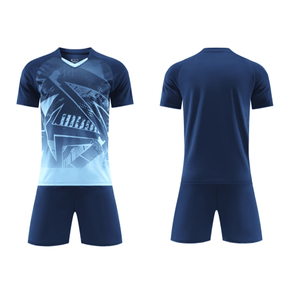 New Design Team Wear Football Jersey Custom Soccer Shirt Mens Uniform Breathable Quick Dry 100% Polyester - Product Image 4