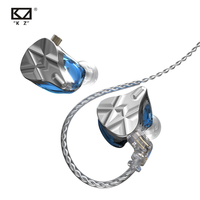 KZ ASF 5BA-auriculares internos de alta fidelidad, dispositivo de audio con estructura equilibrada, Monitor DJ, cancelación de ruido