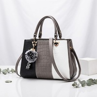 Tas Selempang Wanita Warna-Warni Gaya Korea Terbaru, Tas Bahu PU Kulit Modis, Tas Crossbody Trendy Desainer