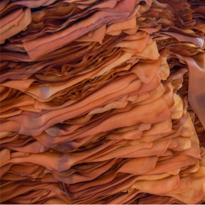 แผ่นยางธรรมชาติสีน้ำตาลรมควันแบบมีร่อง RSS3 คุณภาพสูง เกรดสำหรับงานขึ้นรูป ทนแรงกระแทกสูง เหมาะสำหรับพื้นรองเท้า ยางรถยนต์ และสายพานลำเลียง - Product Image 1