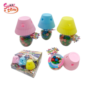 Nuevo artículo de Halloween, lámpara de mesa luminosa y divertida con caramelo comprimido multicolor para niños - Product Image 2