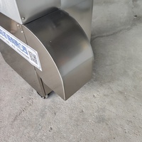 Automatische aardappel snijmachine, commerciële groentesnijder, centrifugale snijmachine voor voedselverwerkingsfabrieken