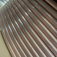 Tube flexible et soudé en alliage de tuyau en laiton de cuivre sans couture de vente d'usine CuMg30(B) CM210E pour le climatiseur et le réfrigérateur