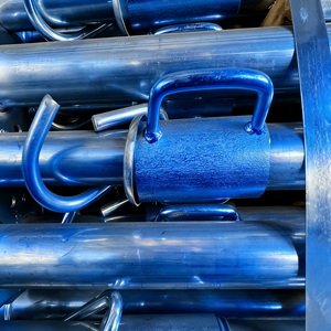 Puntelli Regolabili in Acciaio Zincato a Caldo Q235 per Costruzioni, Supporti per Casseforme in Calcestruzzo, Martinetti di Sostegno 2m-4m a Basso Prezzo - Product Image 2