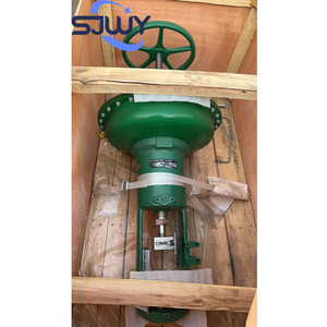 Fisher 657-70 khí nén Thiết bị truyền động khác biệt điều chỉnh áp suất van điều khiển - Product Image 2