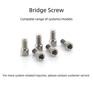 <span class=keywords><strong>Ochi</strong></span> Taiden Teng Yading vis de pont Composite pour réparation immédiate prothèses complètes accessoire d'équipement de thérapie orale AO Nobel B B - Product Image 2