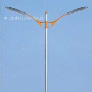 Farola Solar de Doble Cabezal LED de Aleación de Aluminio 12V con Celda Solar Monocristalina, 50000 Horas, 5 Años de Garantía - Product Image 4
