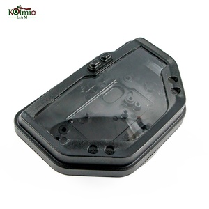 KOLMIO-LAM adapté pour moto compteur de vitesse tachymètre odomètre jauges Kit de couverture boîtier pour <span class=keywords><strong>CBR</strong></span> <span class=keywords><strong>600</strong></span> <span class=keywords><strong>RR</strong></span> F5 2003-2006 <span class=keywords><strong>2004</strong></span> 2005 - Product Image 5