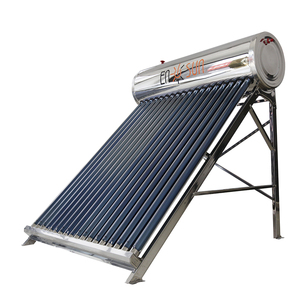 Chauffe-eau solaire sans pression ENSUN 150L en acier inoxydable, système <span class=keywords><strong>de</strong></span> chauffage solaire, chaudière à tubes sous vide pour <span class=keywords><strong>toit</strong></span> - Product Image 1