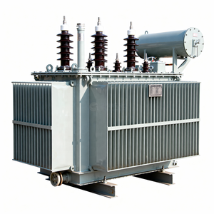 Harga Transformator Distribusi Tiga Fasa Terendam Minyak 6kV-110kV Input 380V/400V/480V Output 50-31500kVA Gulungan Tembaga IEC CE - Product Image 3