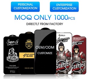 Tùy chỉnh cơ sở tấm tùy chỉnh điện thoại bảo vệ màn hình nhựa Applicator bao bì bán lẻ cho Apple iPhone 15 Pro Max 14 cộng với - Product Image 2