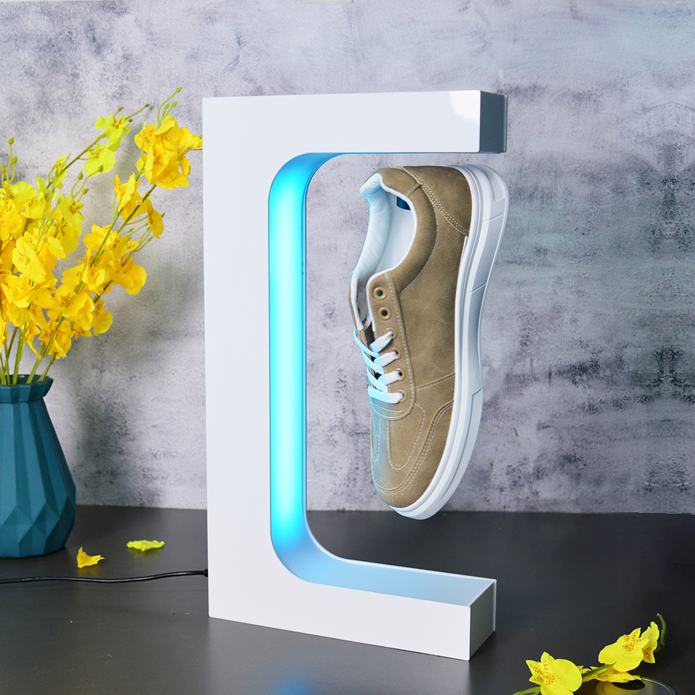rotating shoe display