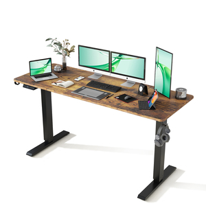 Bàn làm việc điện một động cơ có thể điều chỉnh độ cao Bàn đứng Bàn máy tính Bàn văn phòng Bàn nâng có thể điều chỉnh cho cửa hàng nội thất - Product Image 1