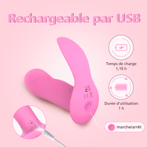 Ylove 충전식 USB 방수 진동기 10가지 모드 친환경 식품 등급 실리콘 ABS 고급 선물 상자 CE MSDS RoHS 인증 - Product Image 5